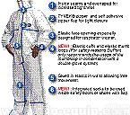 动物<em>防疫</em><em>防护服</em>检验检疫<em>防护服</em>检验<em>防护服</em>