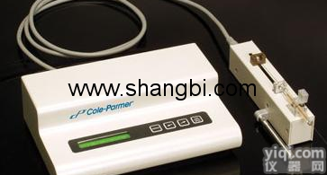 美国<em>Coleparmer注射泵</em>（纳升级单通道）