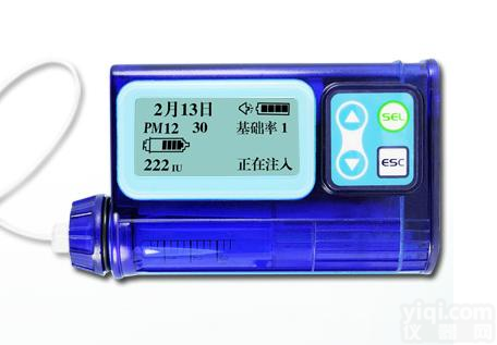 <em>韩国</em>NEW GENIX EzON<em>胰岛素</em>泵