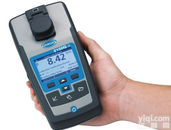 哈希2100Q便携式<em>浊度</em>仪：<em>量程</em>范围0-1000NTU