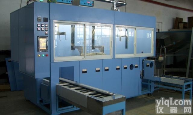 汽车发动<em>机组</em>件<em>清洗</em>机