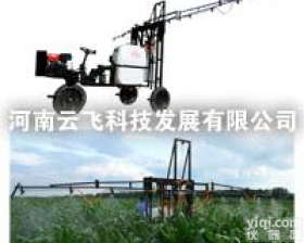 <em>自走式</em>喷杆<em>喷雾</em>机