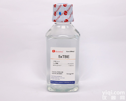 TBE<em>缓冲液</em>（5倍<em>浓缩</em>液）