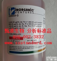 <em>Inorganic</em>品PaiICP仪器<em>校准</em>用<em>标准品</em>系列02