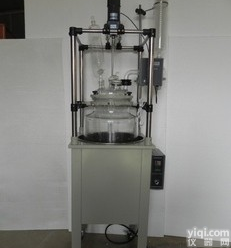 <em>单层</em><em>玻璃</em><em>反应釜</em>80L