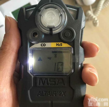 梅思安单一气体检测仪天鹰2X硫化氢检测仪
