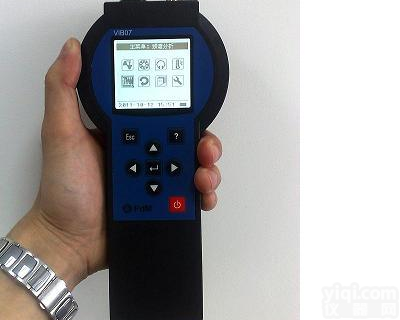 VIB07 FFT机械状态<em>分析仪</em> 祺迈ZX款