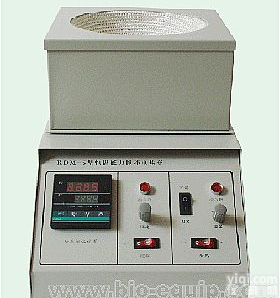 数显恒温搅拌电热套