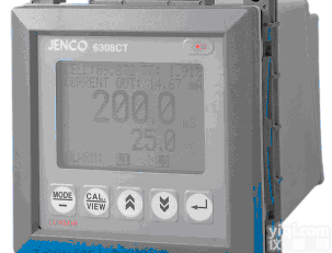 6308CTB 工业<em>微电脑</em>型<em>电导度</em>、温度控制器