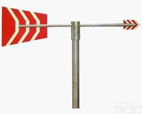 TFB-DZ <em>定制</em>不锈钢<em>荧光</em><em>风向标</em>