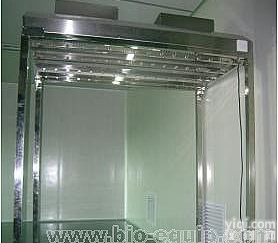 <em>无尘</em>室专用<em>送风</em>式不锈钢挂衣棚