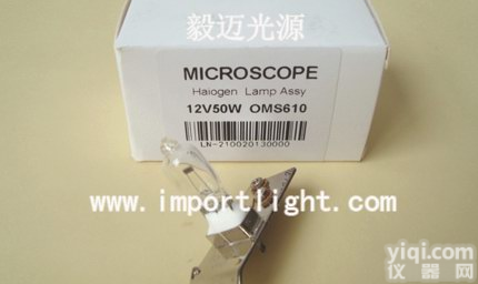 TOPCON拓<em>普康</em>OMS-610 12V50W<em>眼科</em>显微镜<em>灯泡</em>