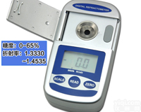 数显<em>糖度</em>计<em>水果</em>甜度糖分测试仪折射率<em>检测仪</em>