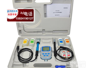 便携式ph计工业<em>废水</em><em>酸碱度</em>/溶解氧测试仪