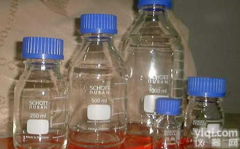 SCHOTT 100ml<em>蓝盖瓶</em>