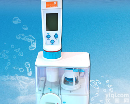 进口<em>笔式</em>电导率仪<em>美国</em>昆凌CON30盐度计