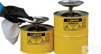 <em>美国</em>Justrite<em>盛漏</em>式活塞罐