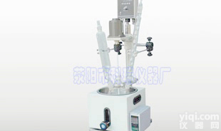 <em>单层</em><em>玻璃</em>反应釜，2L<em>单层</em>反应釜，<em>反应器</em>，