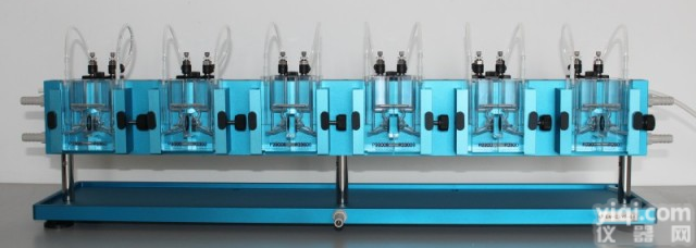 六<em>通道</em>Ussing Chamber<em>尤斯</em>室