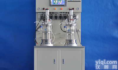 二联<em>离位灭菌机械搅拌玻璃发酵罐</em>（柜式）