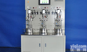 三联<em>离位灭菌机械搅拌玻璃发酵罐</em>