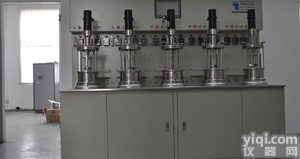 五联<em>离位灭菌机械搅拌玻璃发酵罐</em>