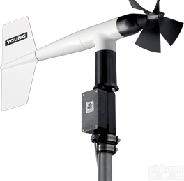 美国RM.YOUNG <em>05103V</em> 螺旋桨 <em>风速仪</em>