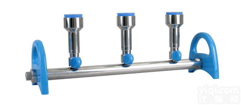 台湾洛科MultiVac300-MS<em>三联</em>过滤座<em>支架</em>