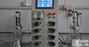 二联<em>离位灭菌机械搅拌玻璃发酵罐</em>（台式）