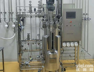 50L<em>全自动不锈钢发酵罐</em>（符合CGMP）