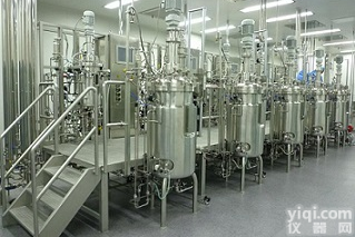 300L磁力搅拌<em>疫苗</em>不锈钢<em>发酵罐</em>