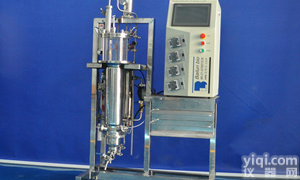 <em>气升式搅拌玻璃发酵罐</em>（原位灭菌）