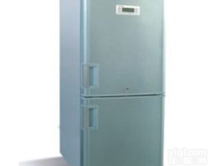 <em>中科</em>美菱-40℃低温冰箱208L，<em>立式</em>双<em>开门</em>