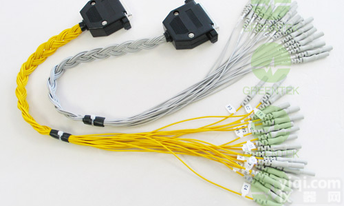 <em>脑电图</em>帽设备转接线 <em>脑电图</em>帽转接导联线