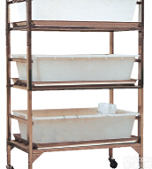 B1K塑料<em>豚鼠</em><em>繁殖</em>笼