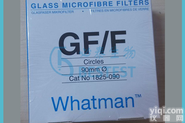 Whatman <em>沃特曼</em> 玻璃微纤维<em>滤纸</em> Grade GF/F