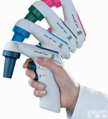 accu-jet® pro 电动移液管助吸器，绿色，欧洲/ZG地区 <em>100</em>-240 V/50-60 Hz