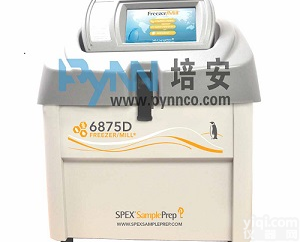 SPEX 6875D 高通量<em>冷冻研磨机</em>/<em>液氮研磨仪</em>