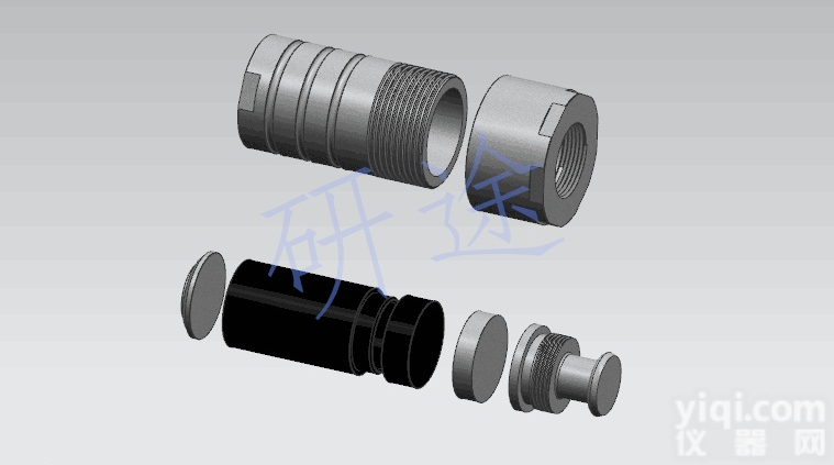 <em>天津</em>研途<em>对位</em><em>聚苯</em>水热反应釜  YT-HR-50ML