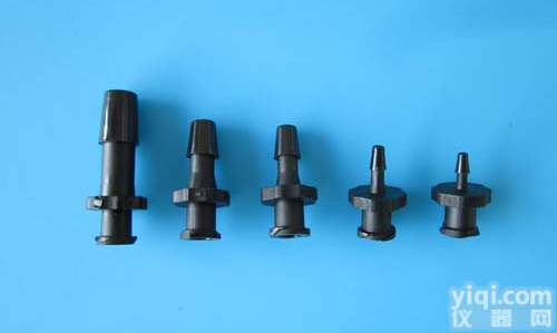 黑色PP避光<em>鲁尔</em>母<em>接头</em> 点胶<em>接头</em> UV墨管<em>接头</em>