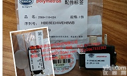 <em>法国</em>Polymetron<em>电磁阀</em>Z689=118=024