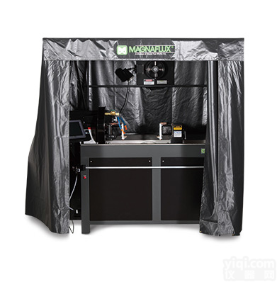 美国磁通GE-54<em>标准型</em><em>MPI</em><em>检视</em>幕