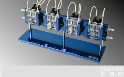 <em>尤斯</em>室(<em>Ussing</em> <em>Chamber</em>)灌流系统