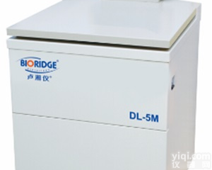 大容量冷冻离心机转速5000r/min-上海卢湘仪