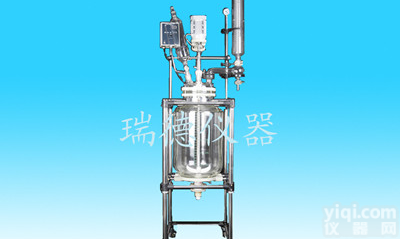 SF-20L双层玻璃<em>反应釜</em>巩义瑞德<em>质优价廉</em>