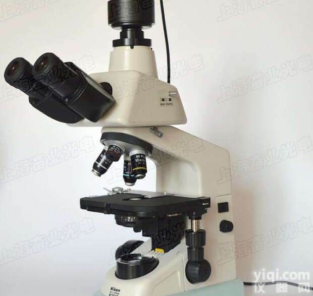 NIKON<em>尼康</em>E100生物<em>显微镜</em>配300万USB<em>摄像头</em>