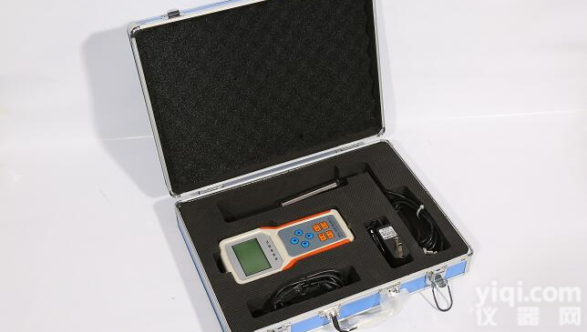 <em>便携式土壤温湿度速测仪</em>