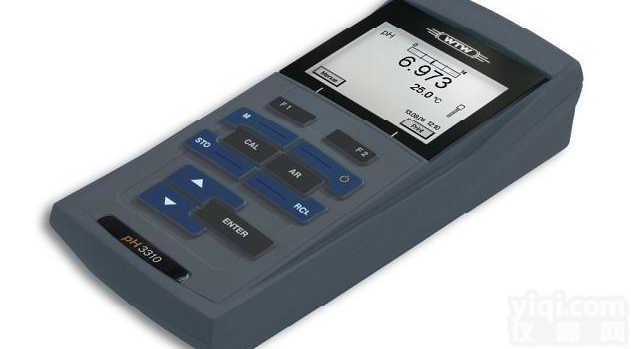 pH 3310<em>手持式</em>pH/ORP/<em>温度</em><em>分析仪</em>