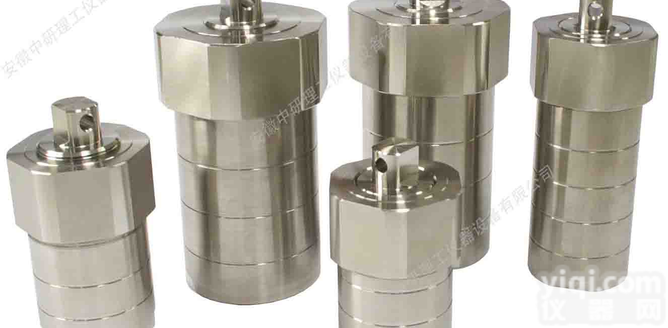 25ml 亚<em>临界</em>高压釜 <em>内胆</em>PTFE 耐温230℃
