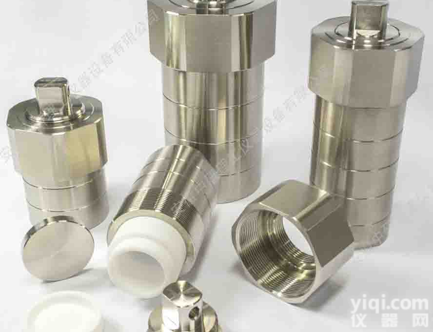 50ml 亚<em>临界</em>高压釜 PTFE<em>内胆</em> <em>耐压</em>10MPa